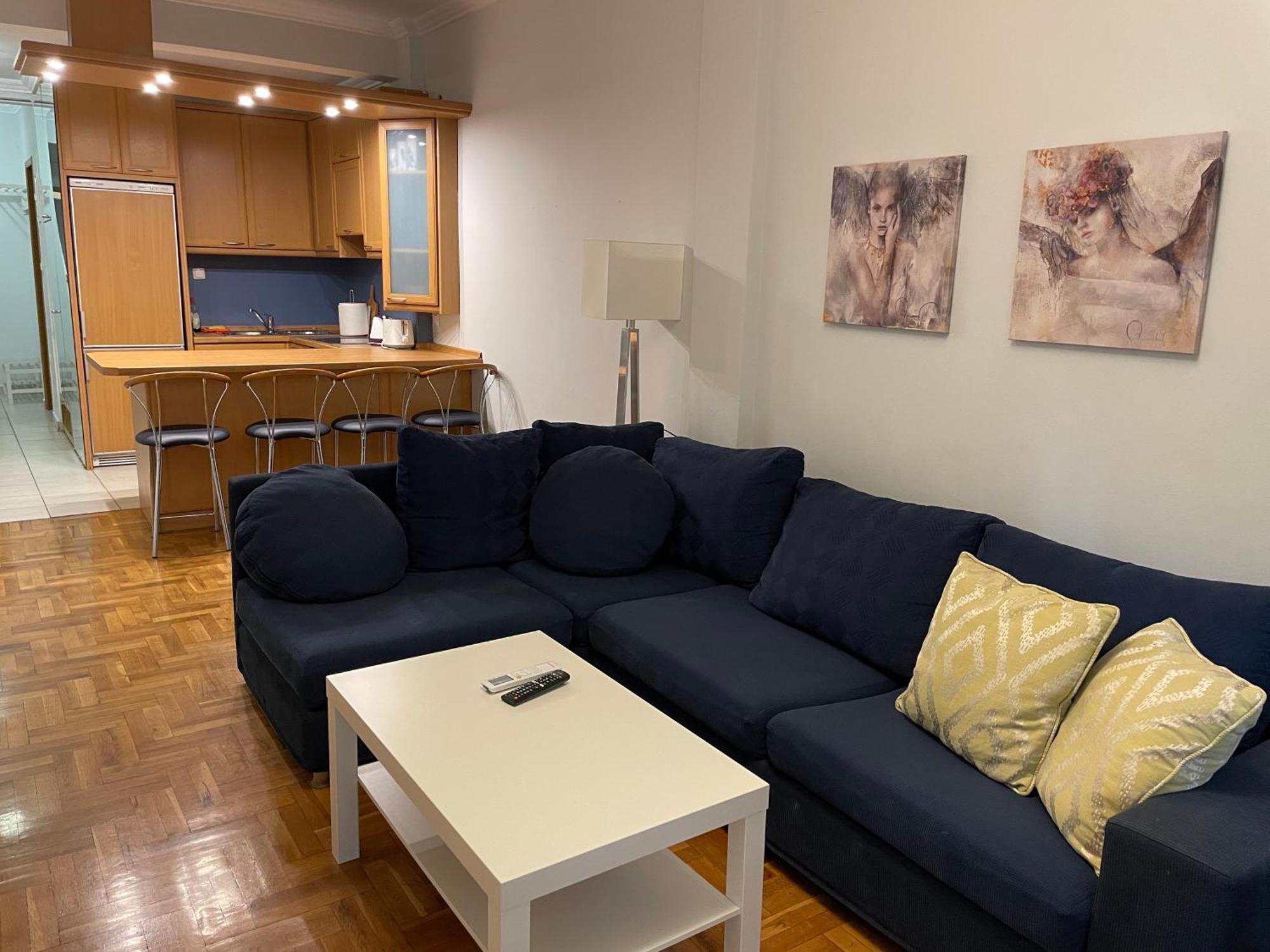 City Heart Apartment Салоники Экстерьер фото